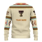Texas Tech Red Raiders Sweater Customized Dreamcatcher Feathers Best Selling