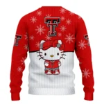 Texas Tech Red Raiders Sweater Personalized Hello Kitty Red Best Selling