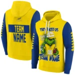 Toledo Rockets Hoodie Custom Grinch Fierce Blue Best Selling