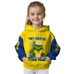 Toledo Rockets Hoodie Custom Grinch Fierce Blue Best Selling