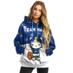 Toledo Rockets Hoodie Customized Hello Kitty Blue Best Selling