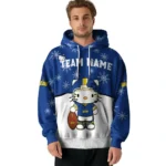 Toledo Rockets Hoodie Customized Hello Kitty Blue Best Selling
