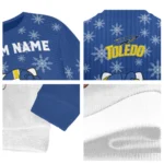 Toledo Rockets Sweater Custom Hello Kitty Blue Best Selling