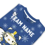 Toledo Rockets Sweater Custom Hello Kitty Blue Best Selling