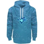 Toronto Blue Jays Hoodie Custom Tiger Pattern Best Selling