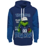 Toronto Blue Jays Hoodie Customized Grinch Fierce Blue Best Selling