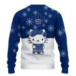 Toronto Maple Leafs Sweater Custom Hello Kitty Blue Best Selling