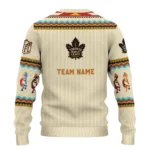 Toronto Maple Leafs Sweater Personalized Dreamcatcher Feathers Best Selling