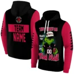 Toronto Raptors Hoodie Custom Grinch Fierce Red Best Selling