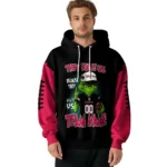 Toronto Raptors Hoodie Custom Grinch Fierce Red Best Selling