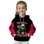 Toronto Raptors Hoodie Custom Grinch Fierce Red Best Selling