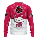 Toronto Raptors Sweater Custom Hello Kitty Red Best Selling