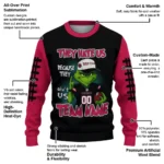 Toronto Raptors Sweater Personalized Grinch Fierce Red Best Selling