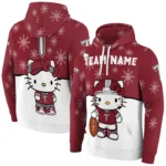 Troy Trojans Hoodie Custom Hello Kitty Red Best Selling