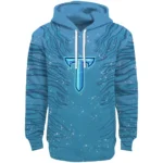 Troy Trojans Hoodie Customized Tiger Pattern Best Selling