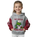Troy Trojans Hoodie Personalized Grinch Fierce Red Best Selling