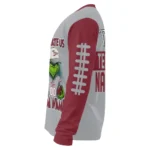 Troy Trojans Sweater Customized Grinch Fierce Red Best Selling