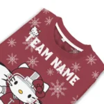 Troy Trojans Sweater Personalized Hello Kitty Red Best Selling
