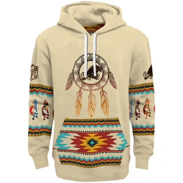 Tulane Green Wave Hoodie Customized Dreamcatcher Feathers Best Selling