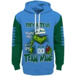 Tulane Green Wave Hoodie Customized Grinch Fierce Green Best Selling