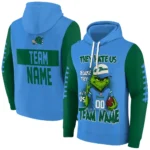 Tulane Green Wave Hoodie Customized Grinch Fierce Green Best Selling