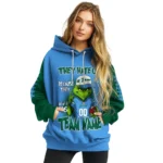 Tulane Green Wave Hoodie Customized Grinch Fierce Green Best Selling