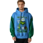 Tulane Green Wave Hoodie Customized Grinch Fierce Green Best Selling
