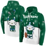 Tulane Green Wave Hoodie Personalized Hello Kitty Green Best Selling