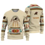 Tulane Green Wave Sweater Custom Dreamcatcher Feathers Best Selling