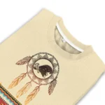 Tulane Green Wave Sweater Custom Dreamcatcher Feathers Best Selling