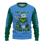 Tulane Green Wave Sweater Custom Grinch Fierce Green Best Selling