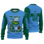Tulane Green Wave Sweater Custom Grinch Fierce Green Best Selling