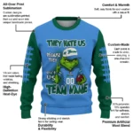 Tulane Green Wave Sweater Custom Grinch Fierce Green Best Selling