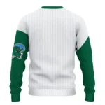 Tulane Green Wave Sweater Customized Heart Sketch Green White Best Selling