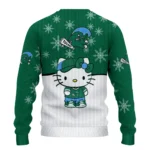Tulane Green Wave Sweater Customized Hello Kitty Green Best Selling