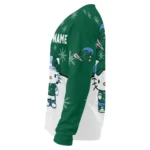 Tulane Green Wave Sweater Customized Hello Kitty Green Best Selling