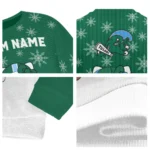 Tulane Green Wave Sweater Customized Hello Kitty Green Best Selling