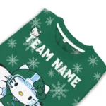 Tulane Green Wave Sweater Customized Hello Kitty Green Best Selling
