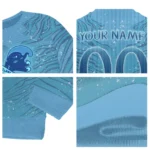 Tulane Green Wave Sweater Personalized Tiger Pattern Best Selling