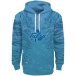 Tulsa Golden Hurricane Hoodie Personalized Tiger Pattern Best Selling