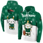 Uab Blazers Hoodie Custom Hello Kitty Green Best Selling