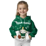 Uab Blazers Hoodie Custom Hello Kitty Green Best Selling