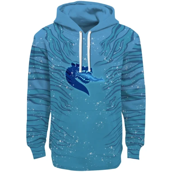 Uab Blazers Hoodie Customized Tiger Pattern Best Selling