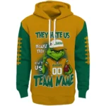 Uab Blazers Hoodie Personalized Grinch Fierce Green Best Selling