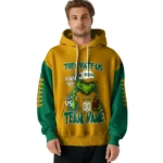 Uab Blazers Hoodie Personalized Grinch Fierce Green Best Selling