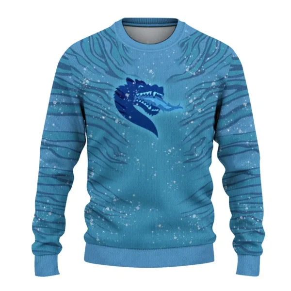 Uab Blazers Sweater Custom Tiger Pattern Best Selling