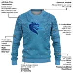 Uab Blazers Sweater Custom Tiger Pattern Best Selling