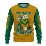 Uab Blazers Sweater Customized Grinch Fierce Green Best Selling