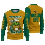 Uab Blazers Sweater Customized Grinch Fierce Green Best Selling