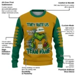 Uab Blazers Sweater Customized Grinch Fierce Green Best Selling